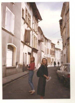 France with Sarah