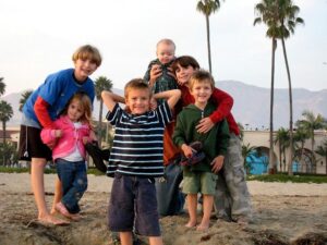 FishKids at the Beach