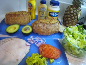 Sandwich Night 002