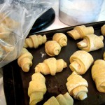 Chocolate Butterhorns