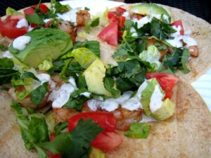 Shrimp Tacos