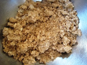 Streusel Topping