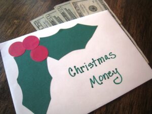 Christmas Envelope