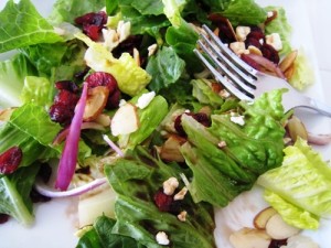 Fruit Onion Balsamic Salad 2