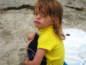 Grumpy Girl