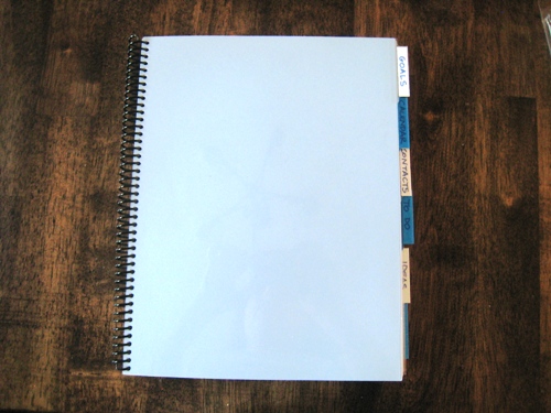Notebook closed