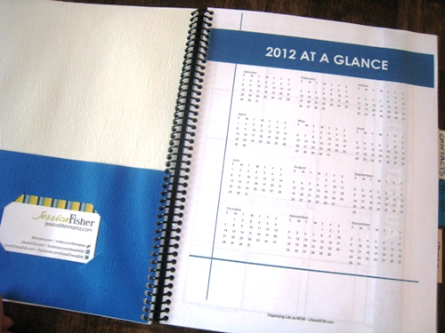 notebook pocket