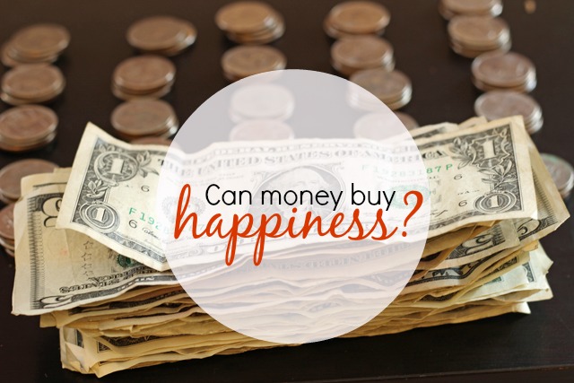 Do you agree that money can buy happiness essay