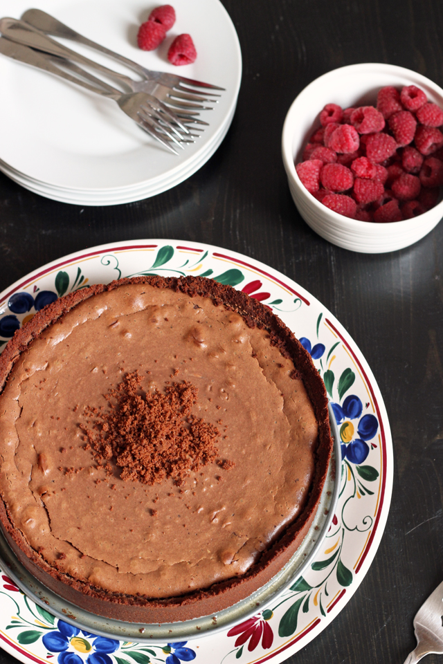 Chocolate Cheesecake Recipe | Life as Mom