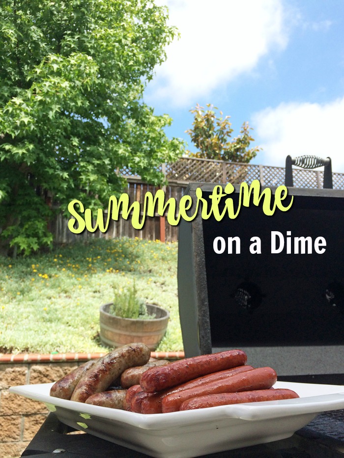 Summertime on a Dime | Life as Mom