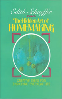 Cover image of the Hidden Art of Homemaking.