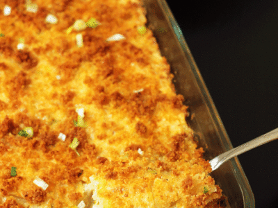 cheesy potato casserole