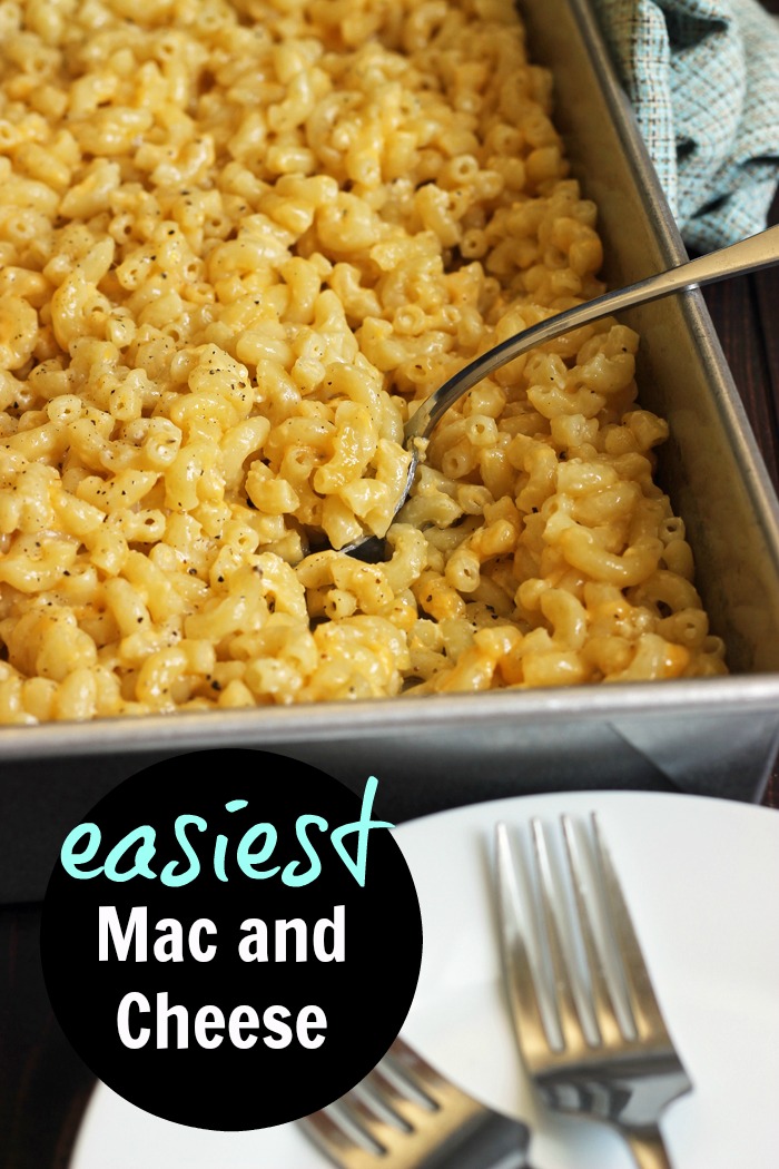 Easiest Mac and Cheese | Life as Mom