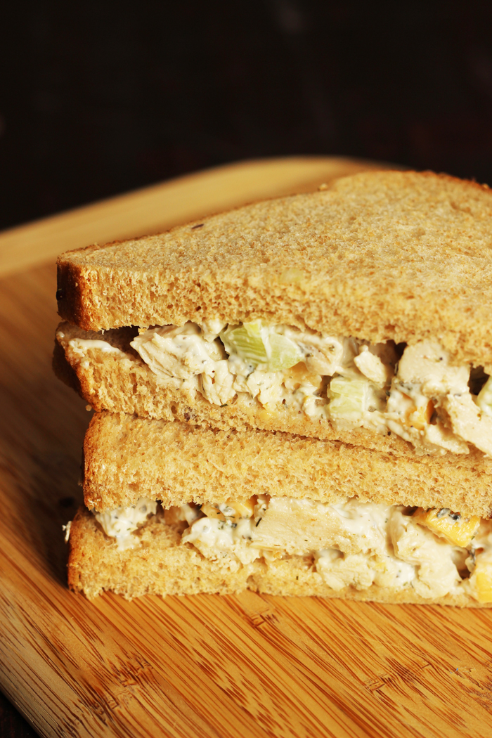 Chicken Salad Sandwiches - Life As Mom