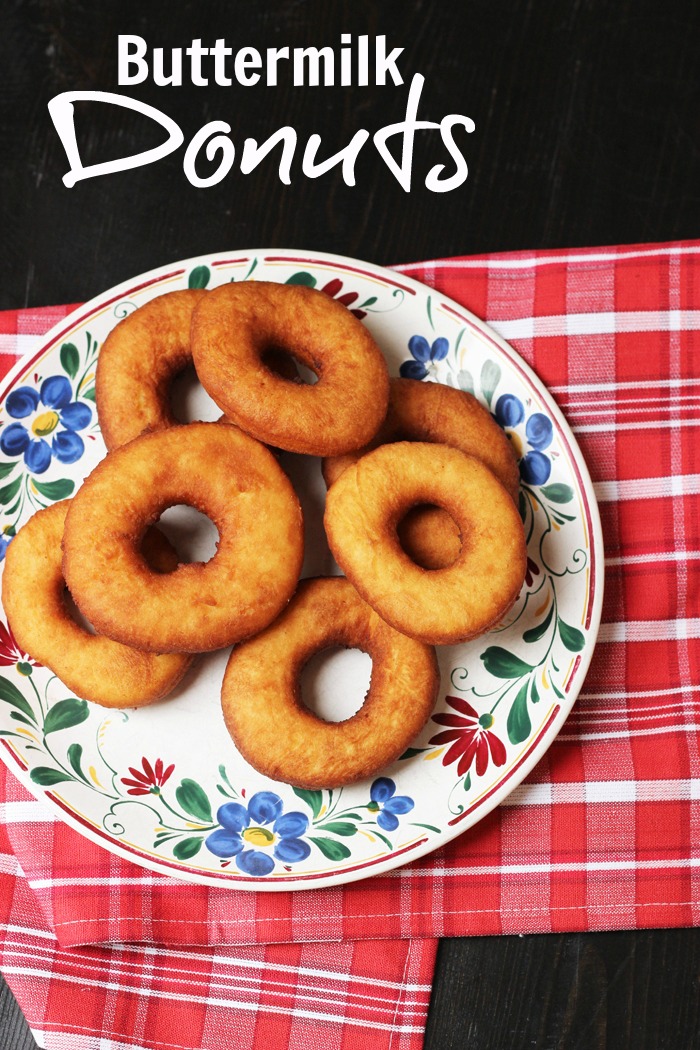 Buttermilk Donuts | Life as Mom
