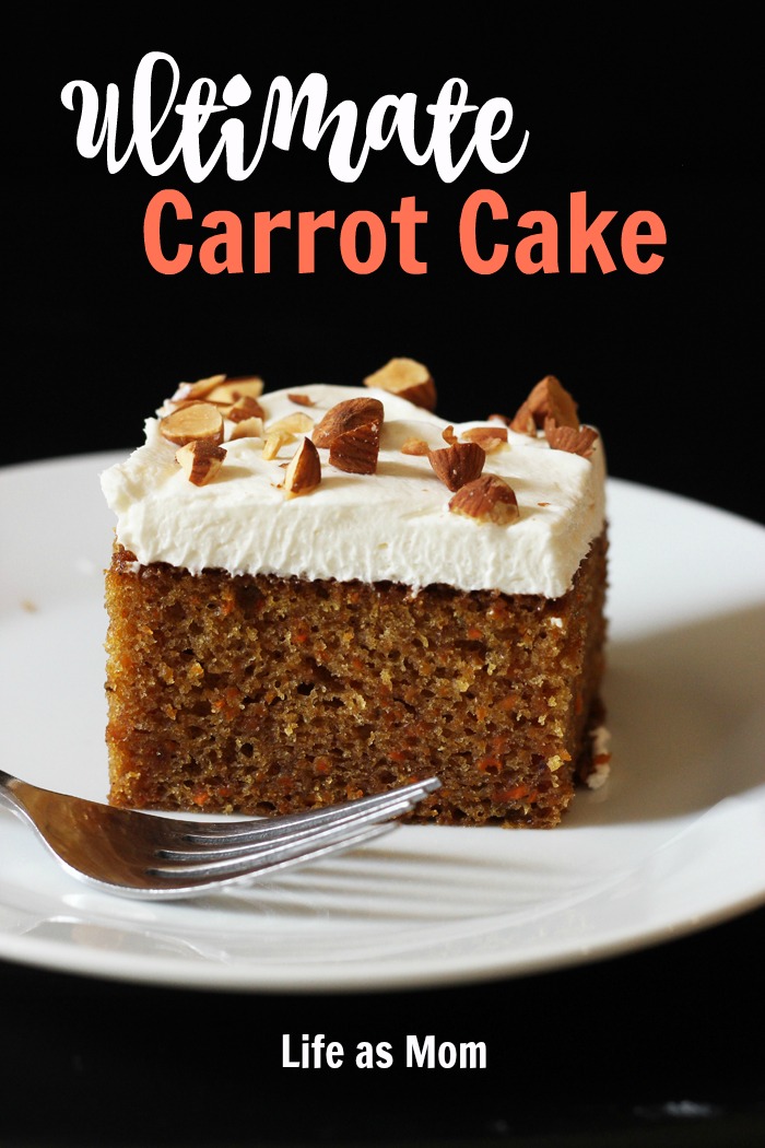 Ultimate Carrot Cake | Life as Mom