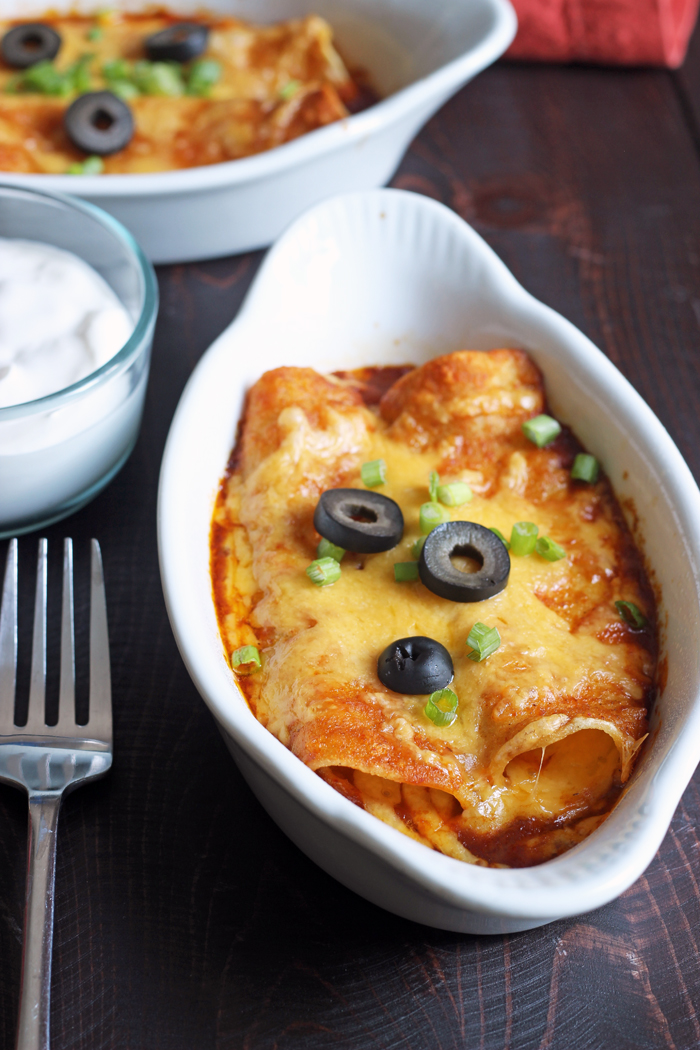 Easiest Cheese Enchiladas Recipe (Freezer Friendly) Life As Mom