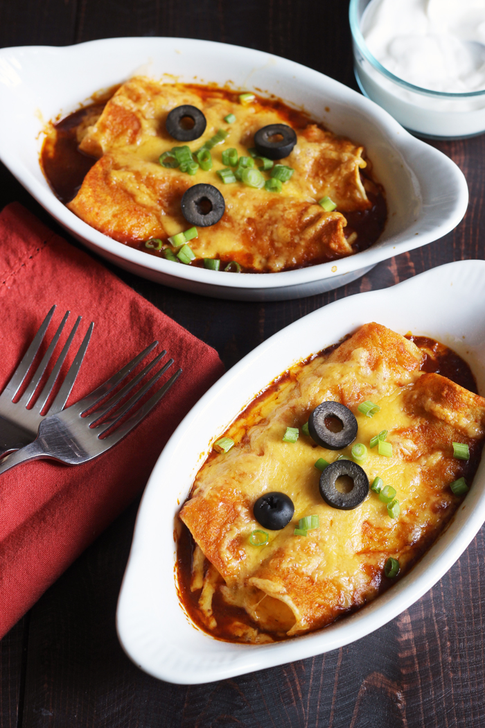 Easiest Cheese Enchiladas Recipe (Freezer Friendly) - Good Cheap Eats