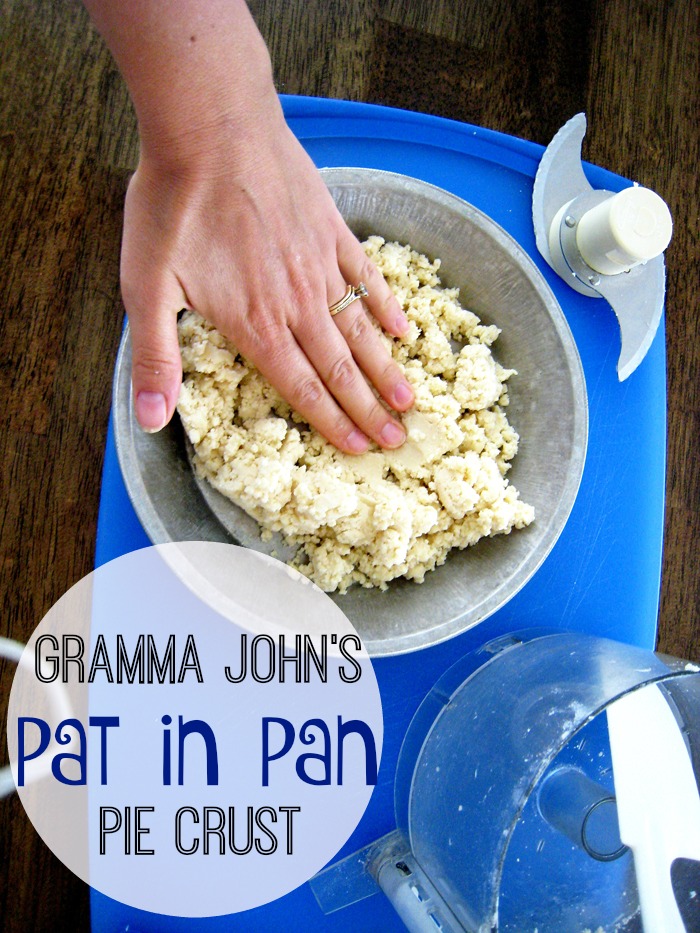 Gramma John's Pie Crust