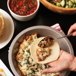 Queso Fundido Recipe | Life as Mom
