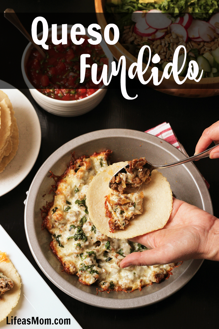 Queso Fundido Recipe | Life as Mom