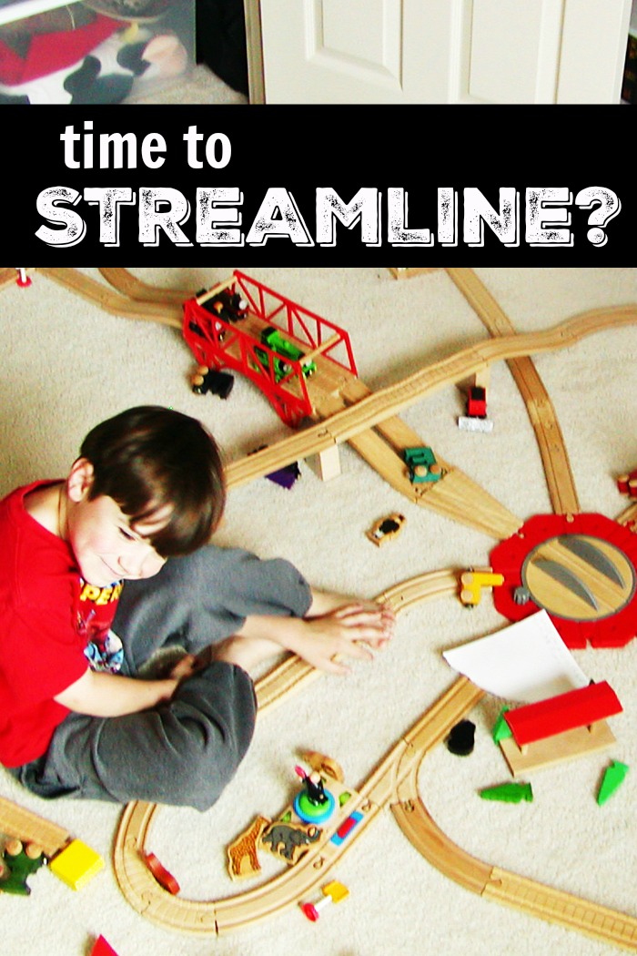 Time to Streamline? | Life as Mom