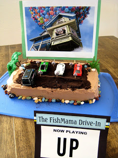 Drive In Movie Theatre Birthday Cake And Birthday Cake Round Up