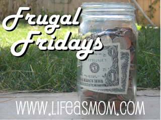 Graphic for Frugal Fridays.