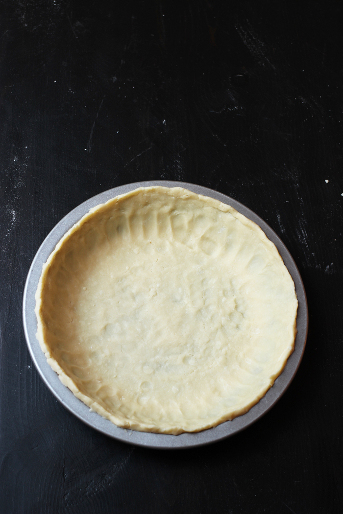 Pie Crust in pie plate.