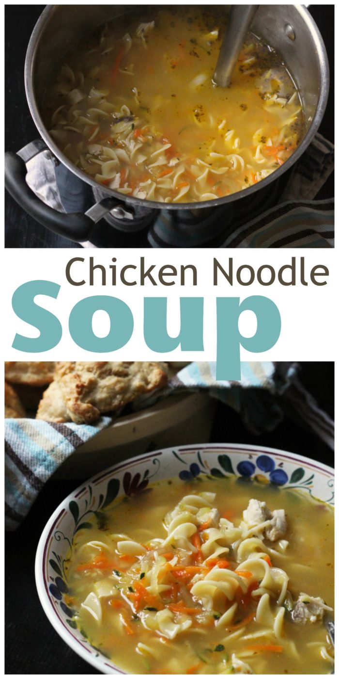 Chicken Noodle Soup Recipe - Good Cheap Eats Budget Recipes