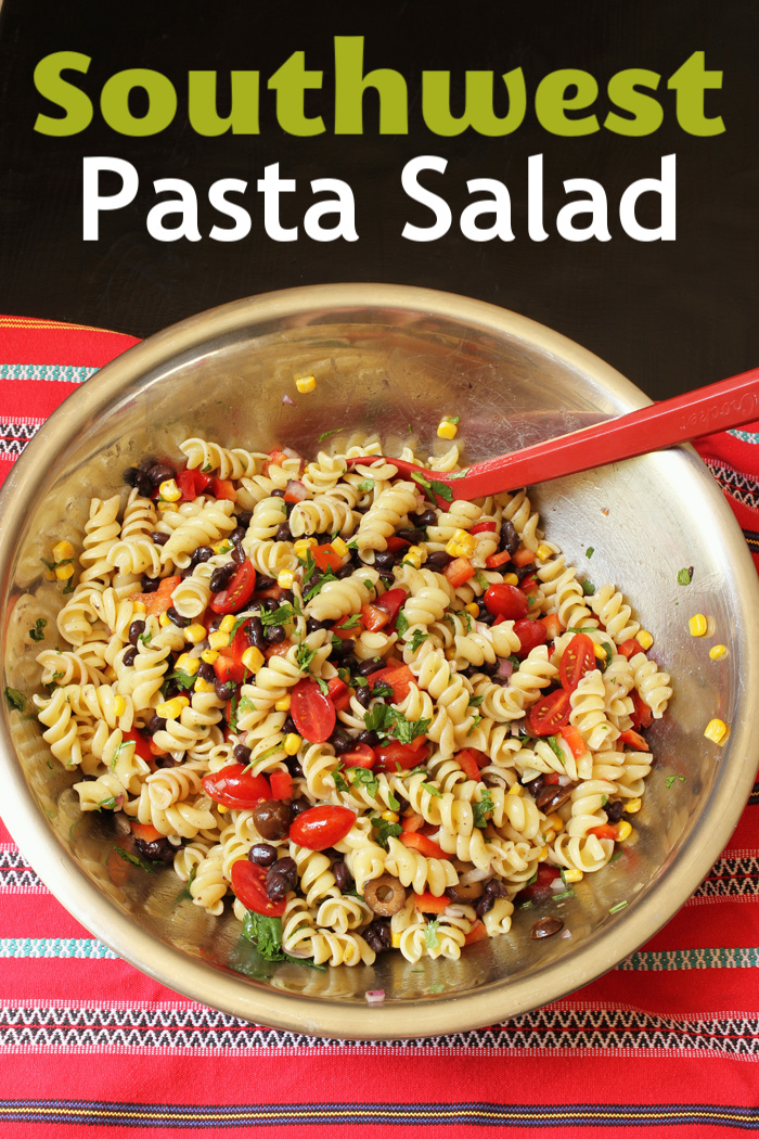 Southwest Pasta Salad | Life as Mom