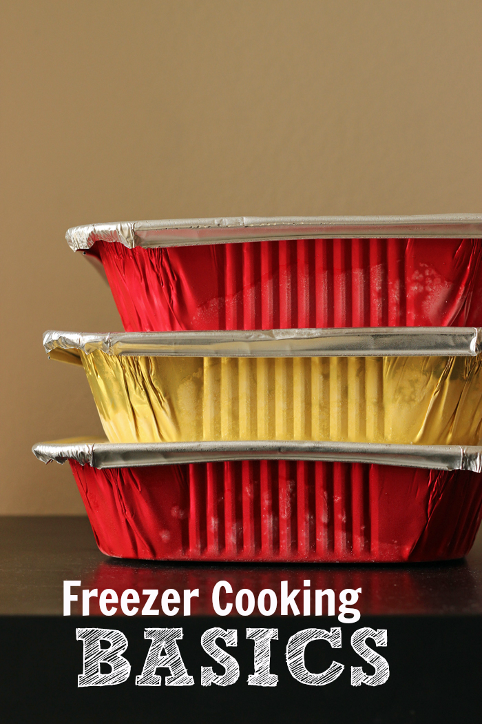 Freezer Cooking Basics: What You Need to Fill the Freezer - Life As Mom