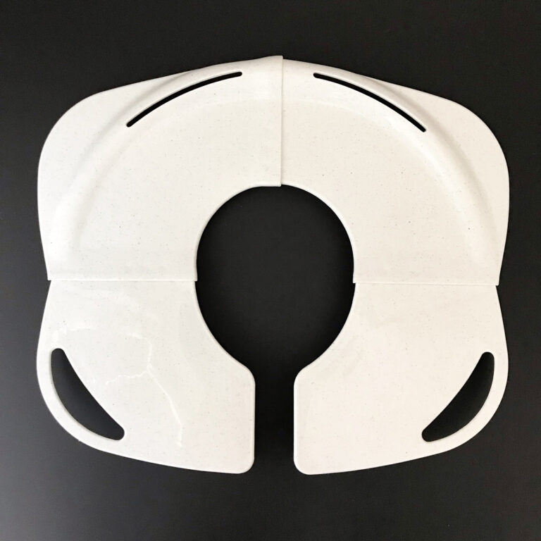 A Travel Toilet Seat for Potty Training