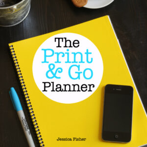 print and go planner circle ad 600