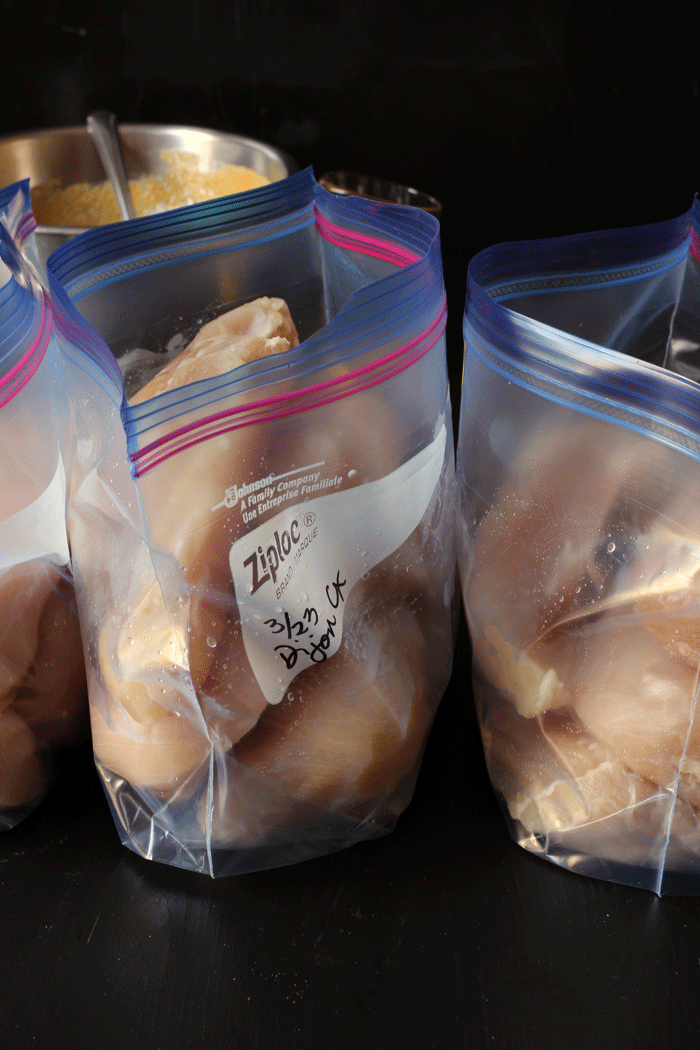 How to Make Marinated Chicken for the Freezer in 5 Easy Steps