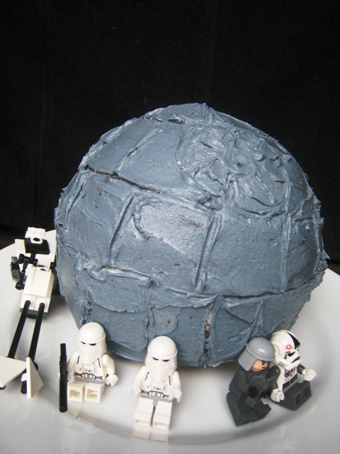 Death Star Birthday Cake Star Wars Cake Ideas