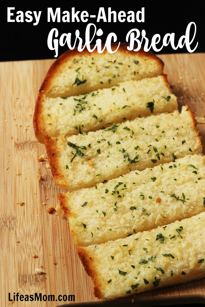 Easy Garlic Bread for the Freezer | Good Cheap Eats