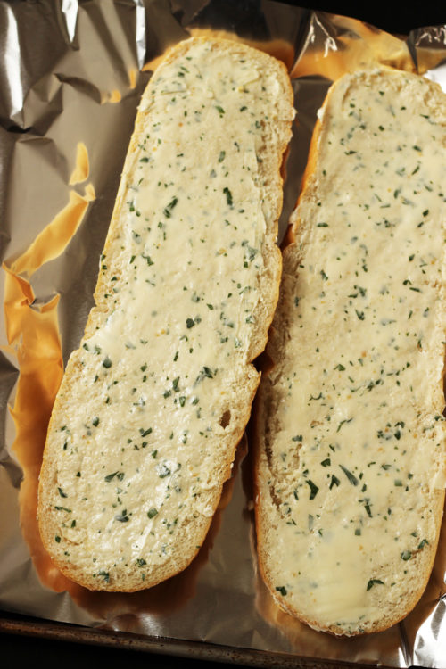 Easy MakeAhead Garlic Bread for the Freezer