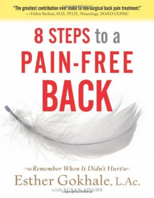 Cover image of 8 Steps to a Pain-Free Back.
