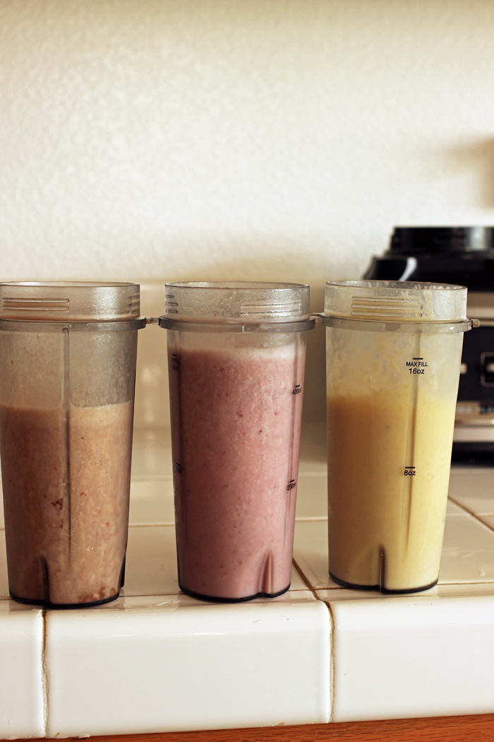 DIY Smoothie Bar for Making Smoothies at Home