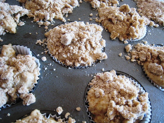 Streusel Topped Muffins