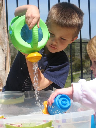 A Preschool Education at Home - Not going the traditional preschool route? That's okay. You can provide your toddler with what he or she needs and still enjoy being home.