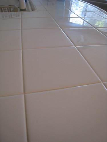 Kitchen Tile Update + Grout Cleaning Hacks! - Sarah Joy