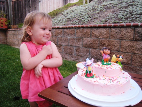 dora the explorer birthday cake ideas