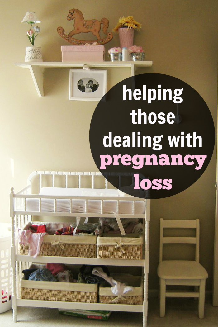 Helping Those Dealing with Pregnancy Loss