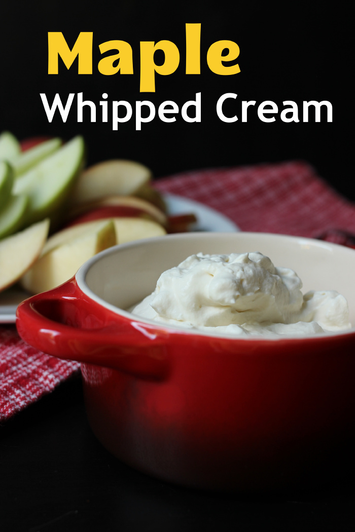 whipped cream in a dish 