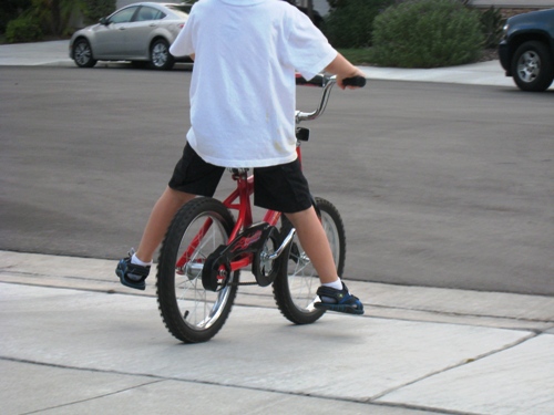 Teach Your Child to Ride No Training Wheels