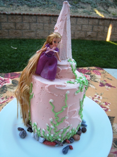 Rapunzel - Decorated Cake by Renuka Kulkarni - CakesDecor