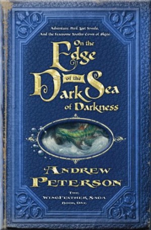 Cover image of On the Edge of the Dark Sea of Darkness.
