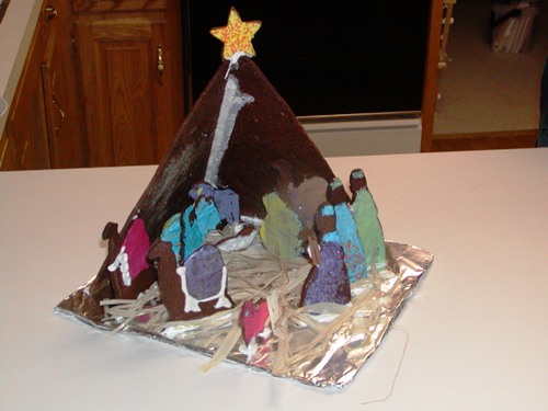 Make Jesus Cookies with a Nativity Bake Set